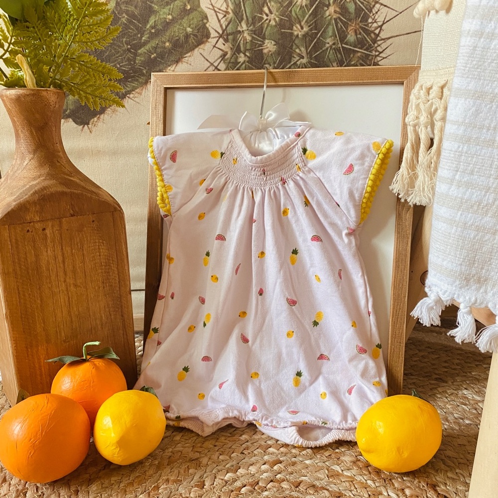Baby girl jumper